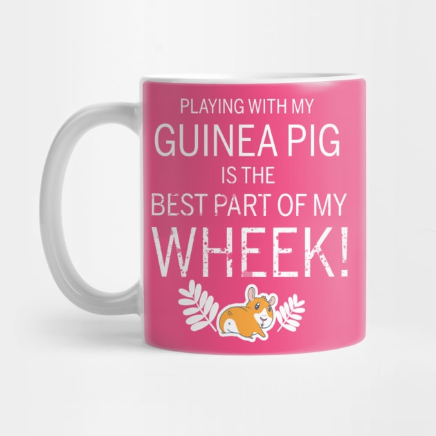 Guinea Pig Lover | Playing all day with my bestie by CathyStore